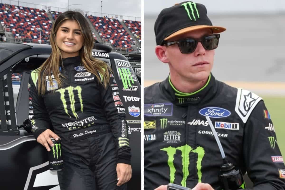 Hailie Deegan Vs Riley Herbst: Clash Ignites in Xfinity Debut