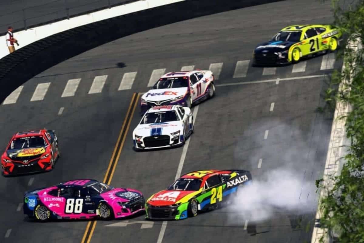 NASCAR Fans Upset by Chicago Street Race Win