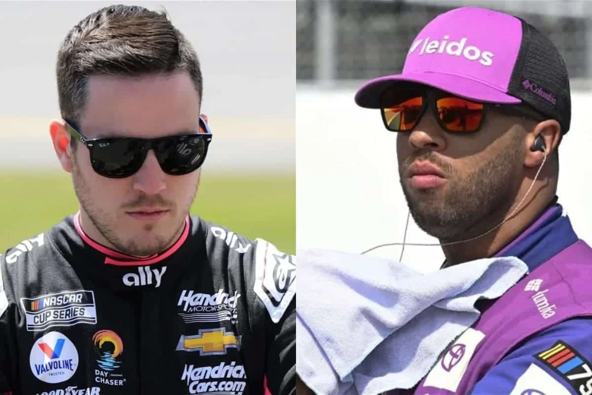 When Bubba Wallace Escaped NASCAR's Penalty After Clash With Alex Bowman