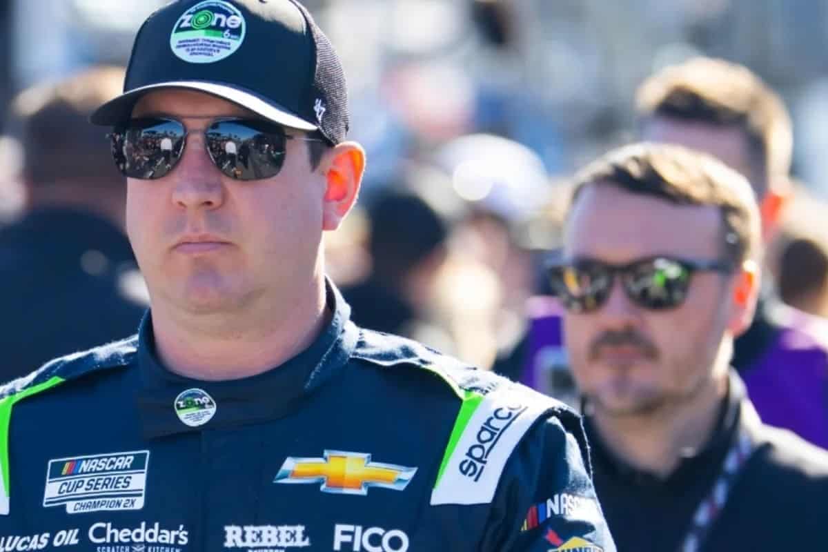 NASCAR Director Clears Kyle Busch Amid Nashville Controversy