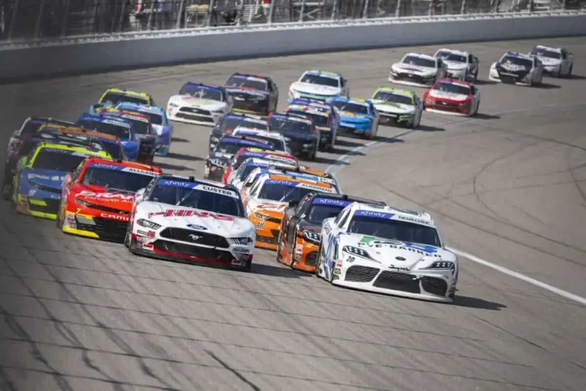 Nascar Xfinity Series Gets A Major Shakeup As Rcr-backed Team Gears Up 