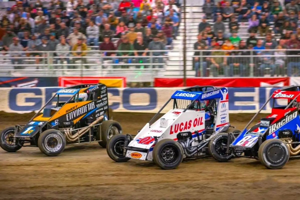 NASCAR Stars Invade the 2025 Chili Bowl for Creating Dominance