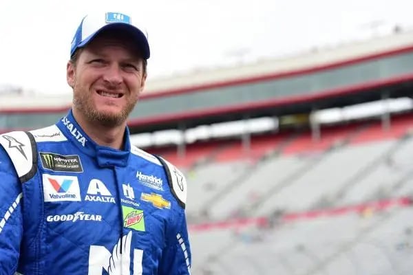 Dale Earnhardt Jr.'s New Car Paint Scheme As He Takes The Wheel Again!