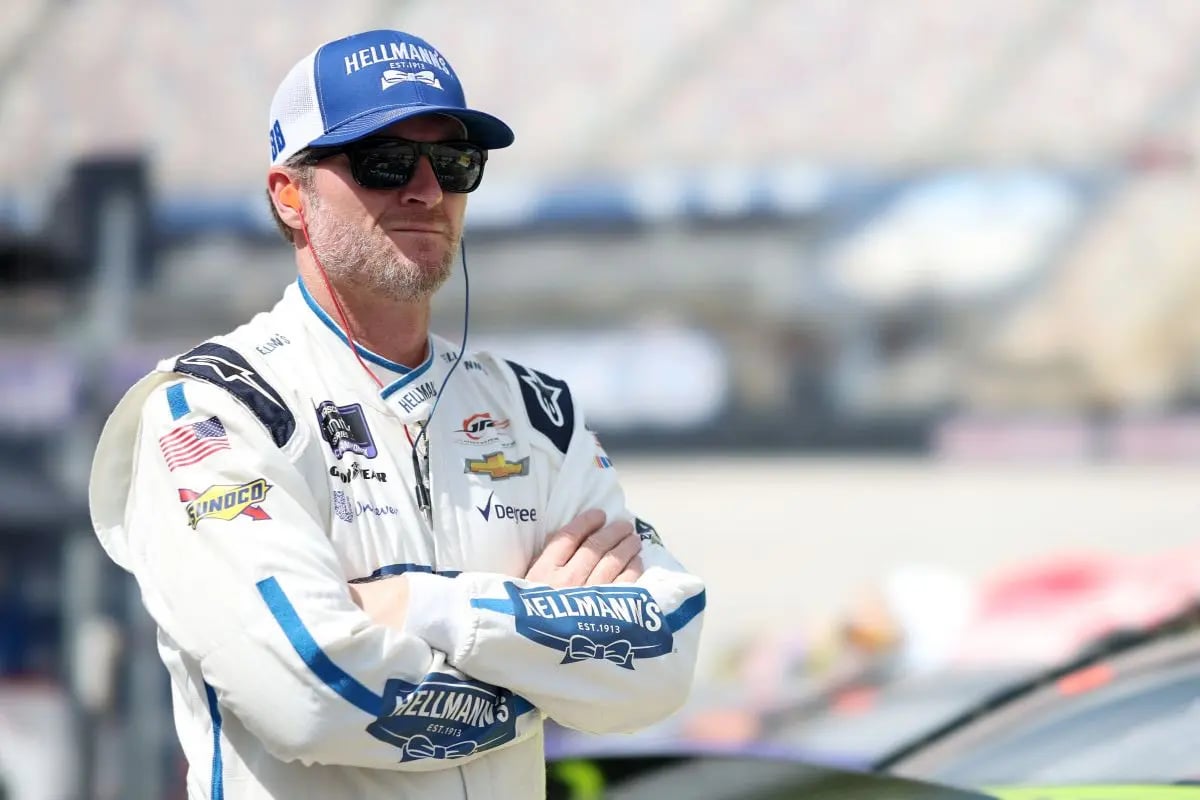 Dale Earnhardt Jr. Celebrates Washington Commanders' Victory Over 