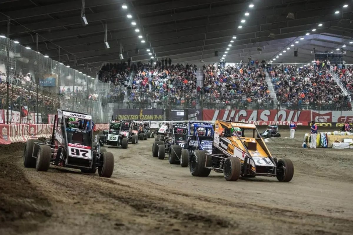 Justin Haley Surprises Fans by Entering RC Chili Bowl with Big Title