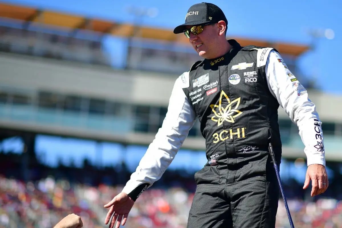 "Glass Half Empty" Kyle Busch Reflects on Chili Bowl Setback