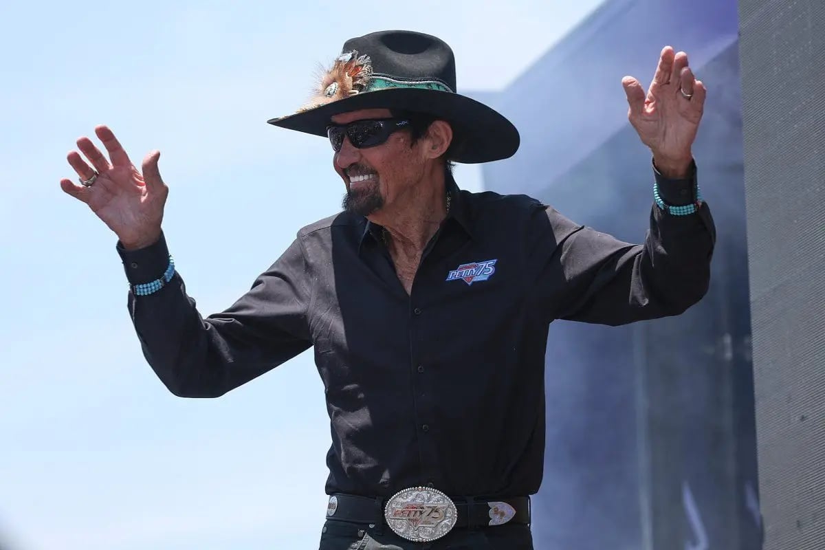 Richard Petty Brings Out His NASCAR Icon on the Streets and Shares His ...