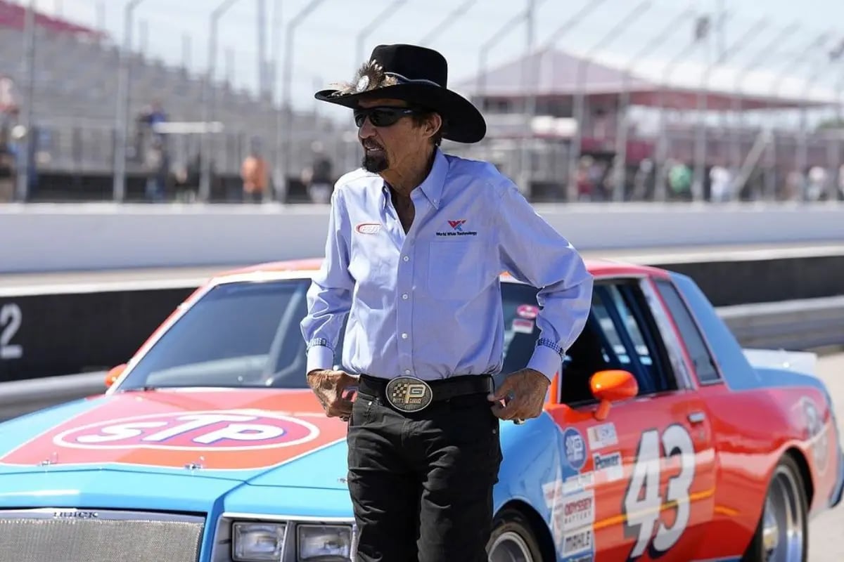 Richard Petty Brings Out His NASCAR Icon on the Streets and Shares His ...