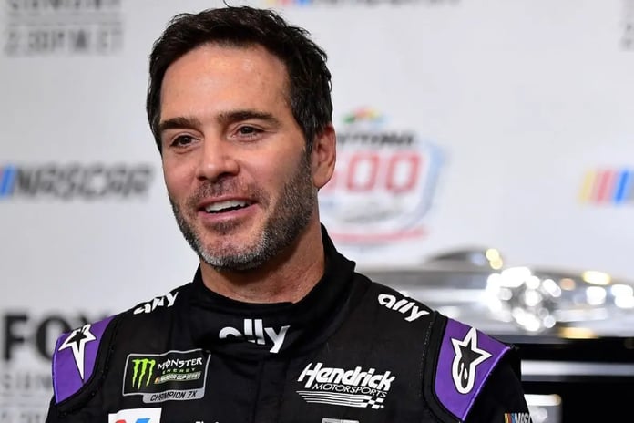 Jimmie Johnson Reflects on Hendrick Glory Days