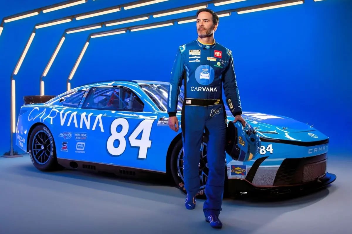 Jimmie Johnson's Daytona 500 Car Gets a Makeover