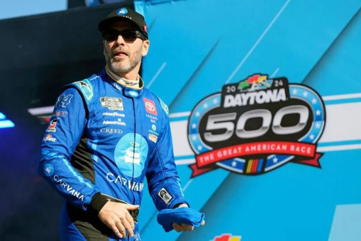 Jimmie Johnson's Stunning Daytona 500 Return