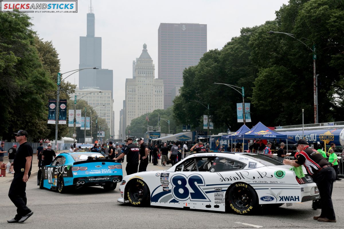 NASCAR Chicago Street Race