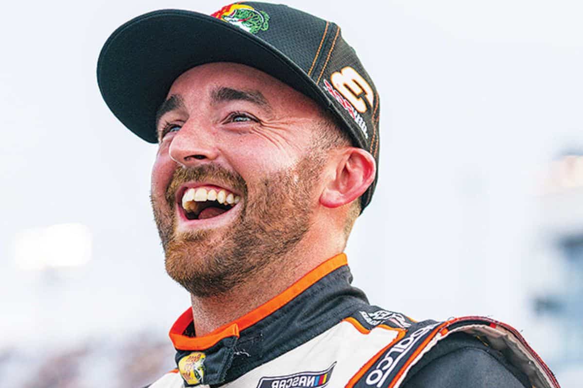 Austin Dillon Criticizes Cam Waters 3