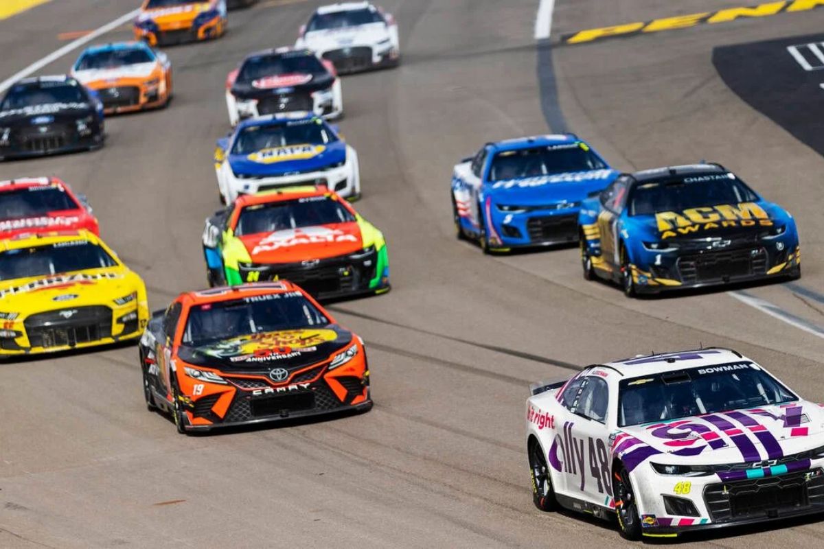 2024 NCS Pennzoil 400 Entry List (1)