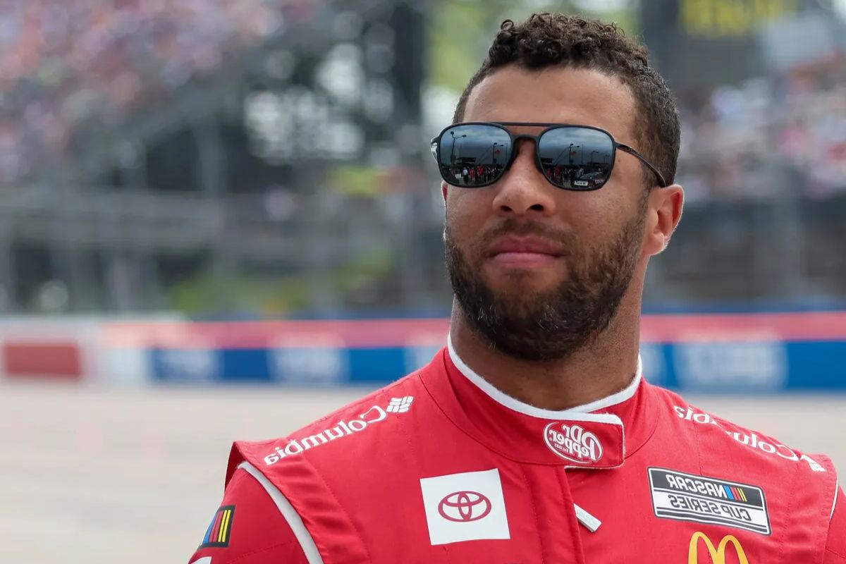 Bubba Wallace and Toni Breidinger Drama (2)