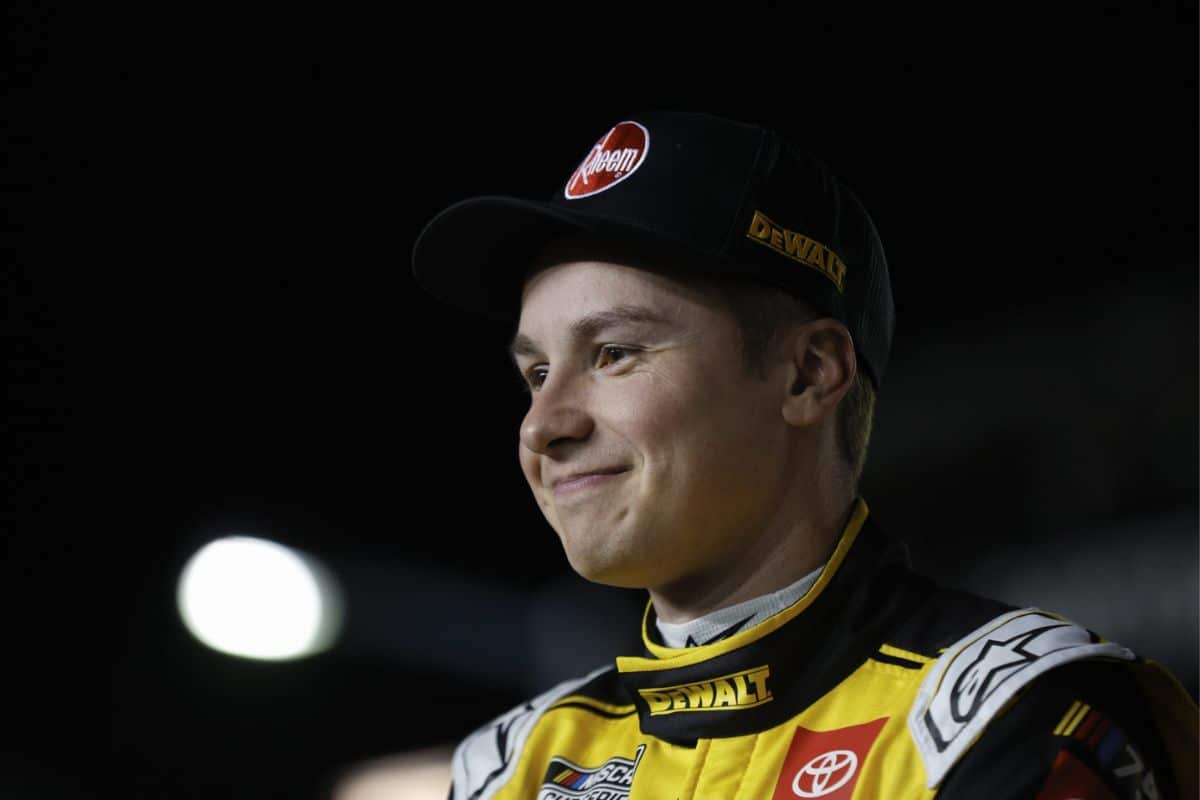 Christopher Bell Joins TRICON Garage (1)