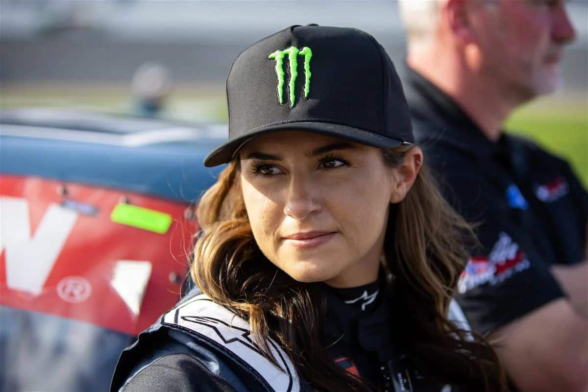 Hailie Deegan's Fallout With AM Racing 2