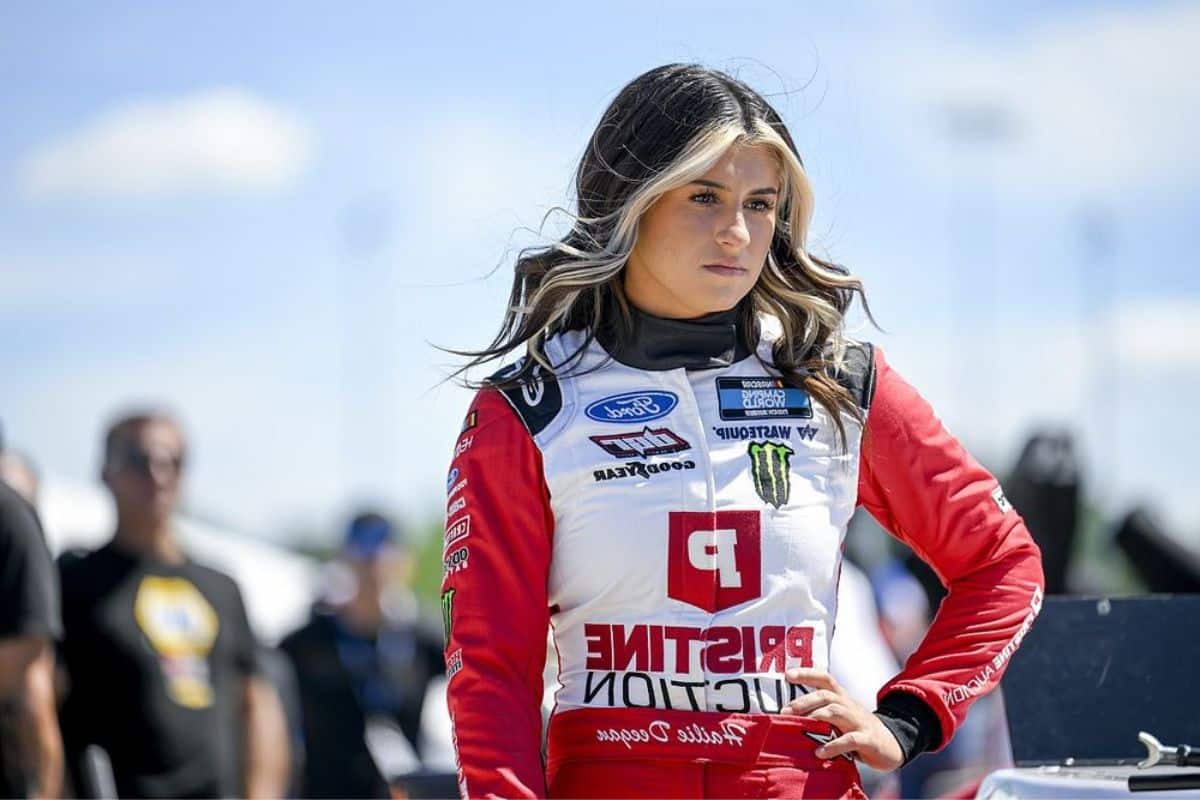 Hailie Deegan's Fallout With AM Racing 3