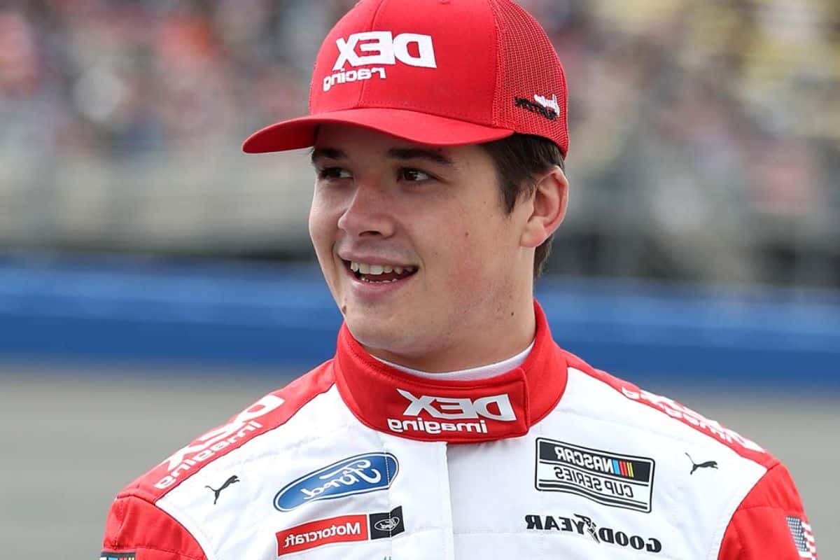 NASCAR Fans Rally Behind Harrison Burton 1