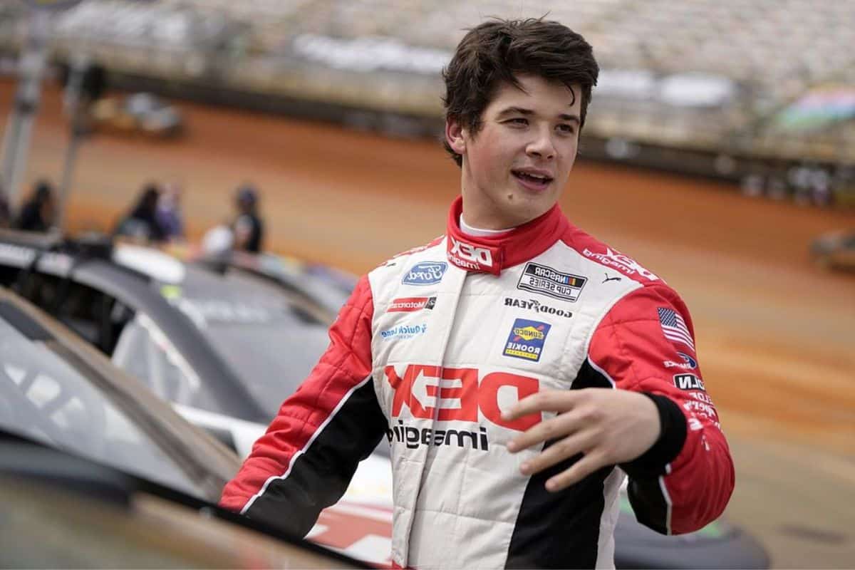 Harrison Burton Gains Fan Support 3