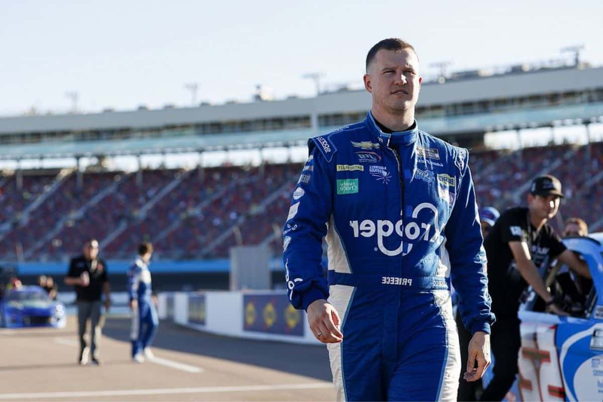 Ryan Preece Defends Toby Stewart