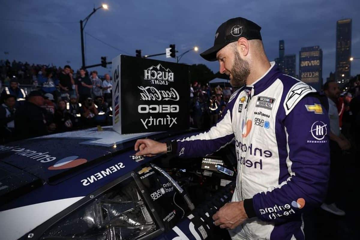 Shane Van Gisbergen's Xfinity Series Secret 3