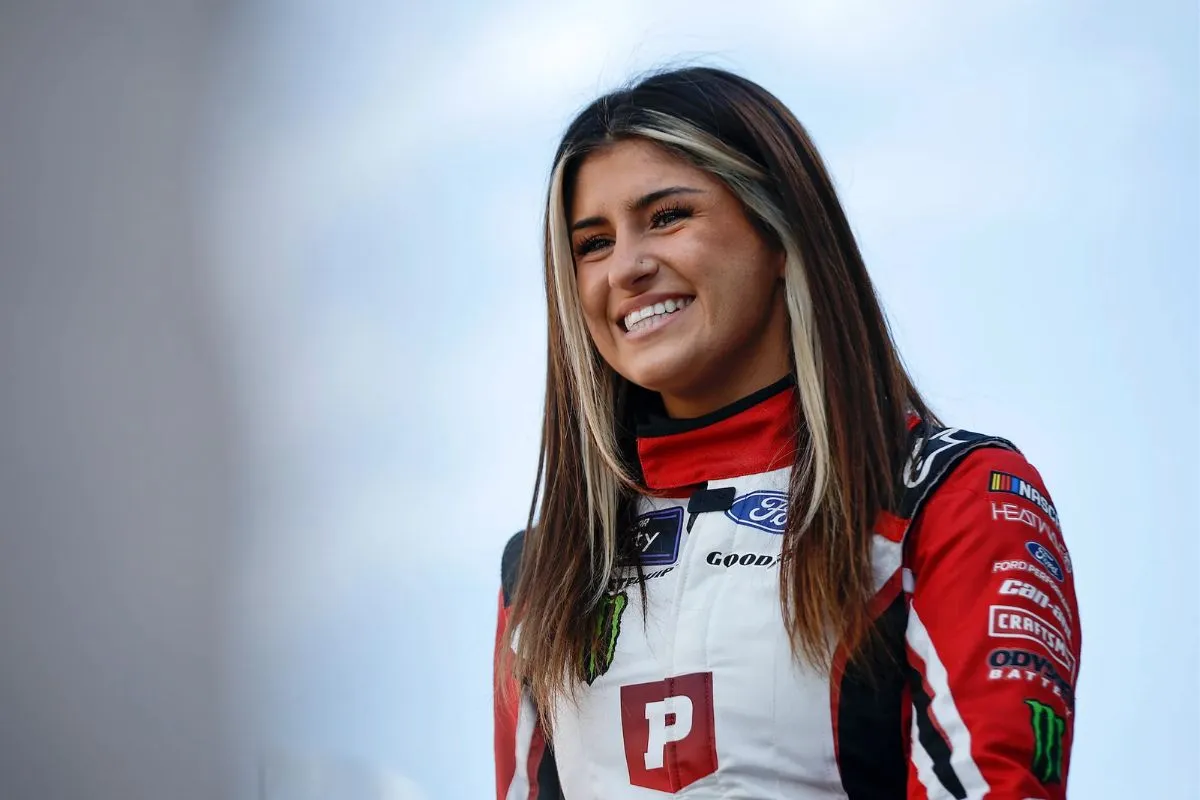 JJ Yeley Issues Warning to Hailie Deegan 3