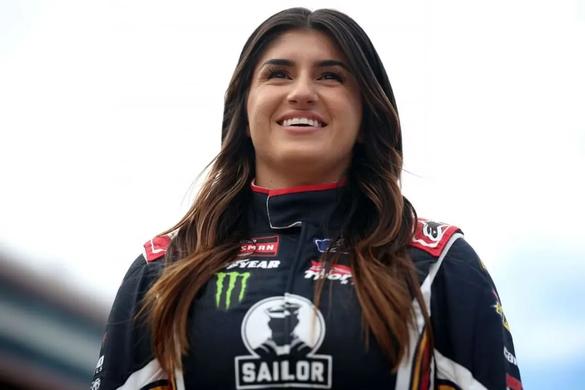 JJ Yeley Issues Warning to Hailie Deegan 8