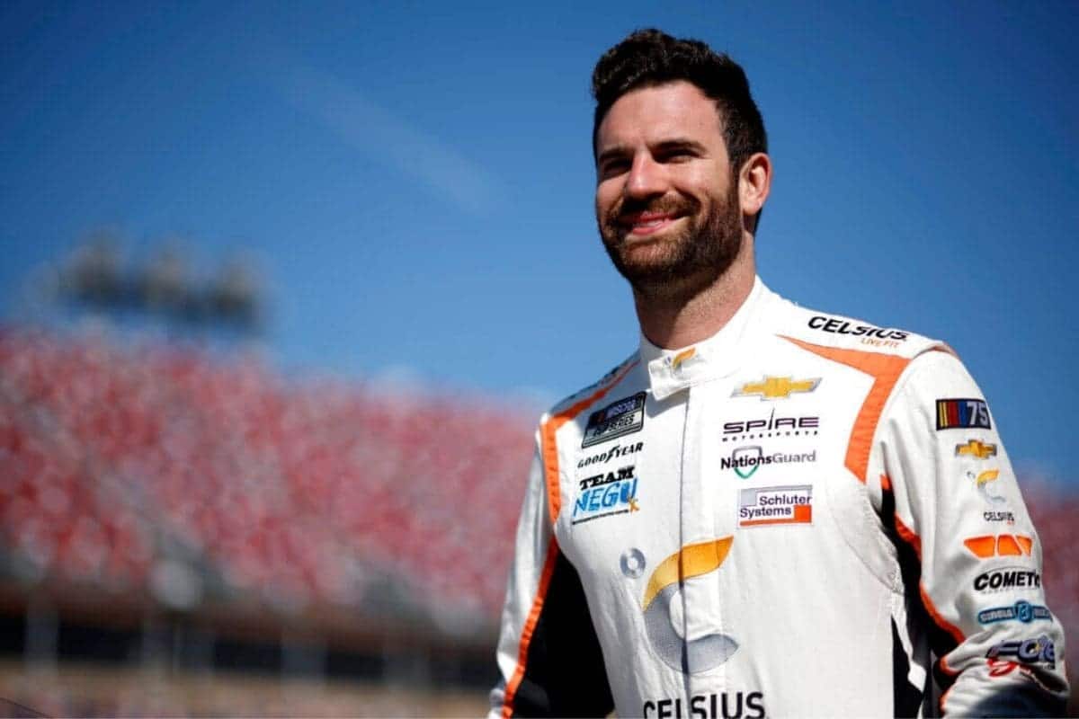 Corey LaJoie's Pit Crew Switch 1