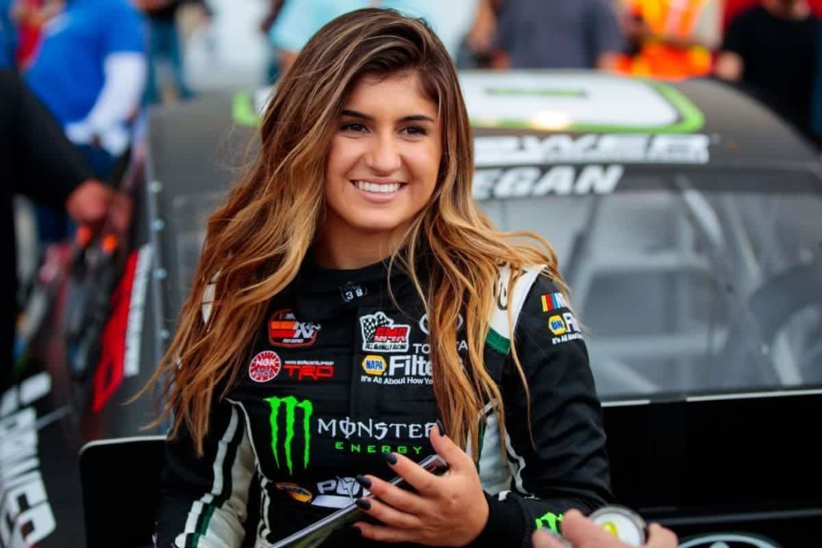 Hailie Deegan's Replacement 3