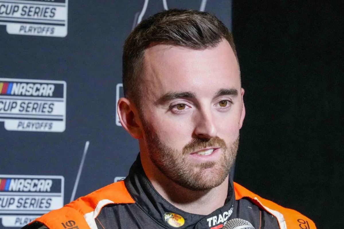 Austin Dillon's Take on Sonoma Early Exit 3