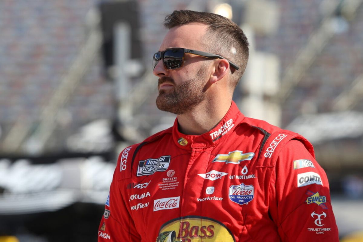 Austin Dillon Criticizes Cam Waters 2