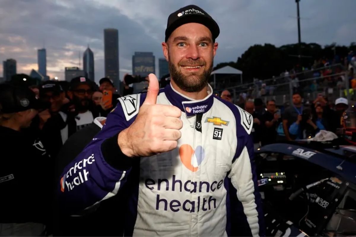 Shane Van Gisbergen's Xfinity Series Secret 1