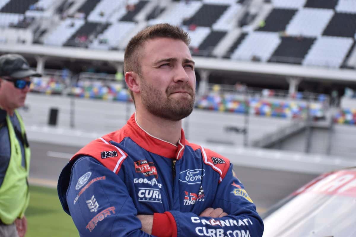 Ty Majeski Secures Truck Series Pole 1