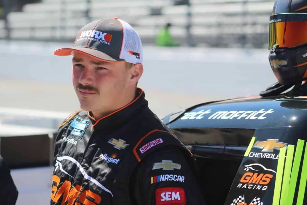 Brett Moffitt Joins JGR 1