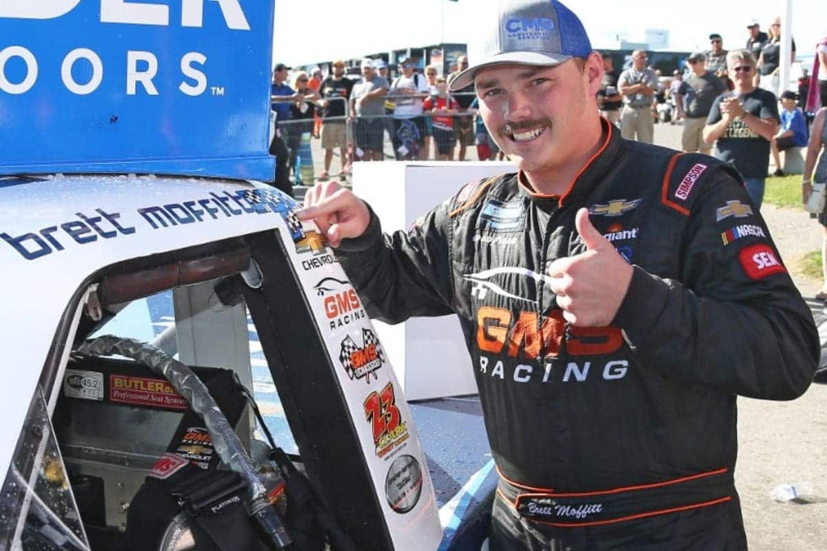 Brett Moffitt Joins JGR 2