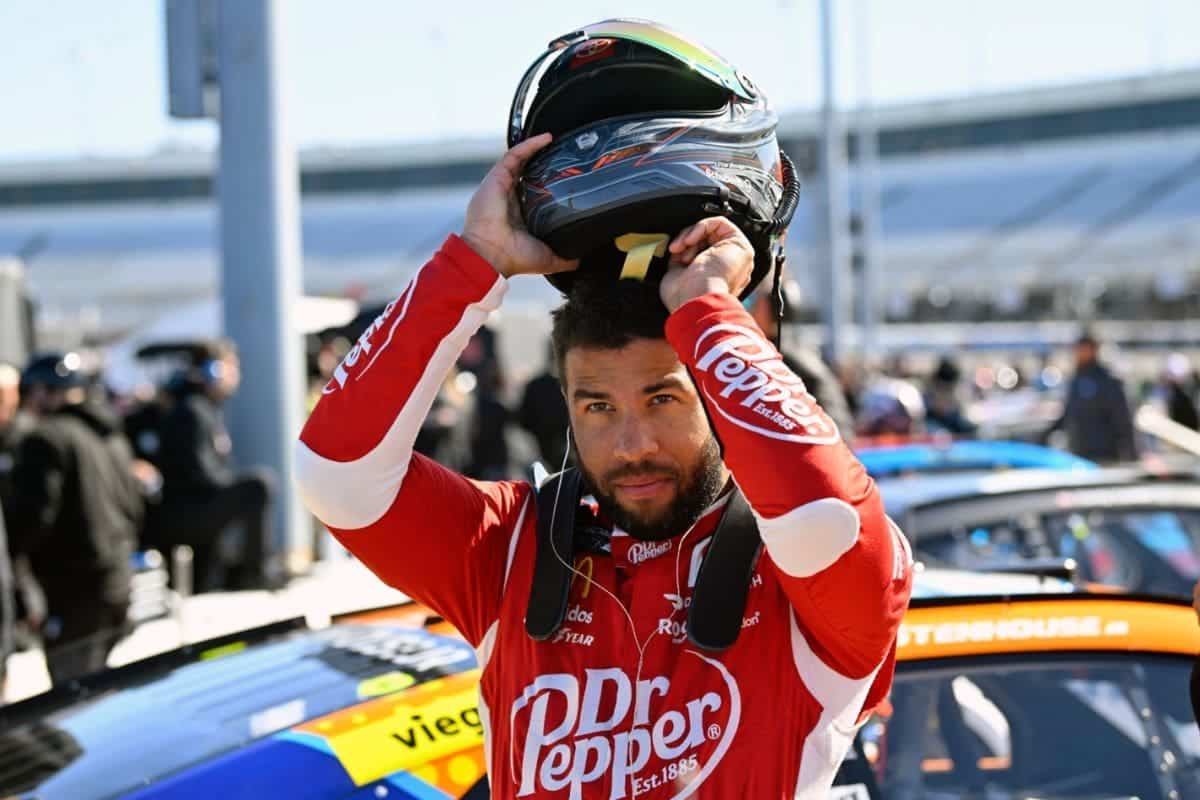 Bubba Wallace 2.0 Shocks NASCAR World