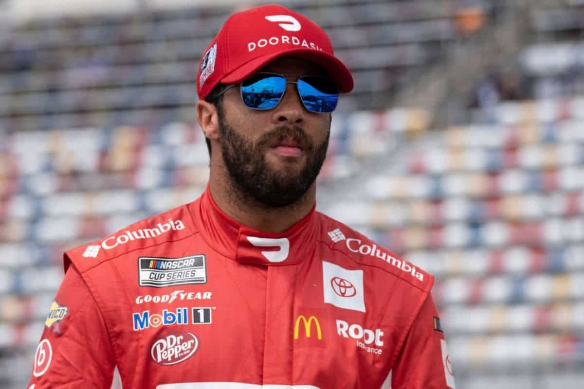 Bubba Wallace 2.0 Shocks NASCAR World