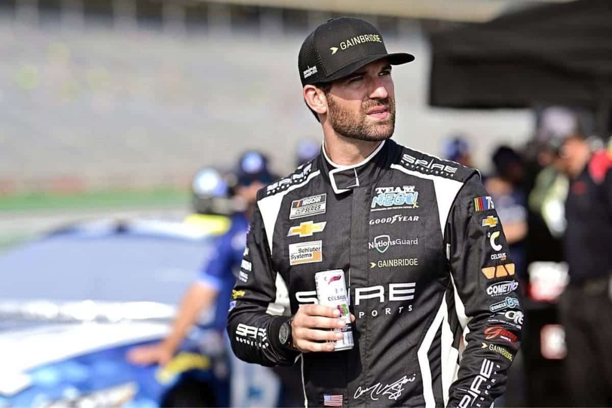 NASCAR Fans Question Corey LaJoie's Talent 1