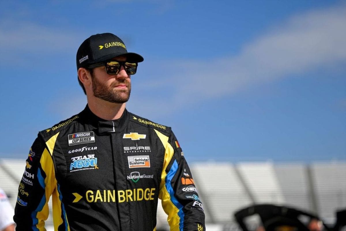 NASCAR Fans Question Corey LaJoie's Talent 2