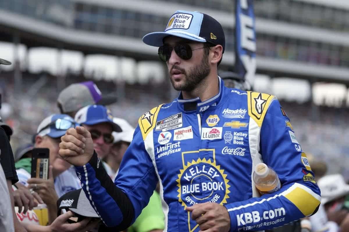 Chase Elliott Wins BetMGM 300