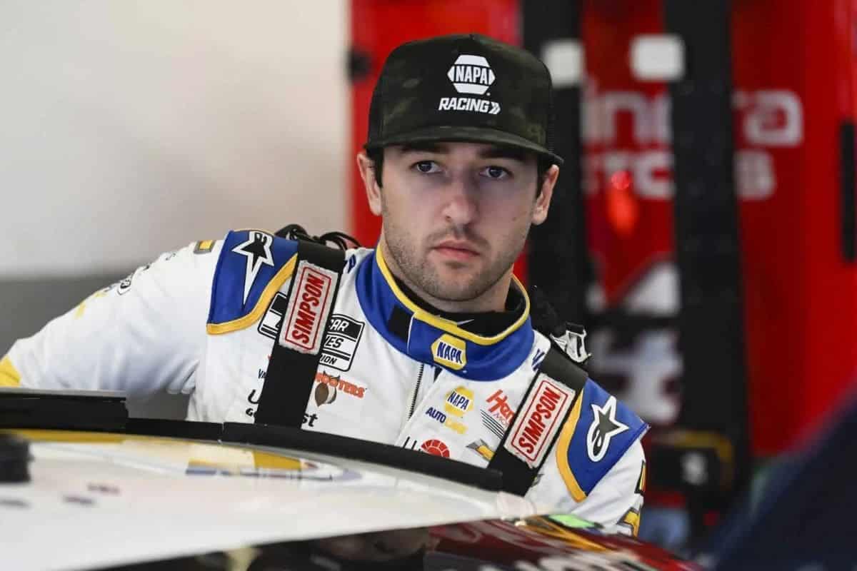 Chase Elliott Admires Hamlin's Career 3