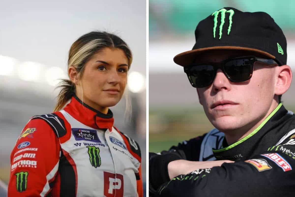 Hailie Deegan's Crew Slams Riley Herbst 1