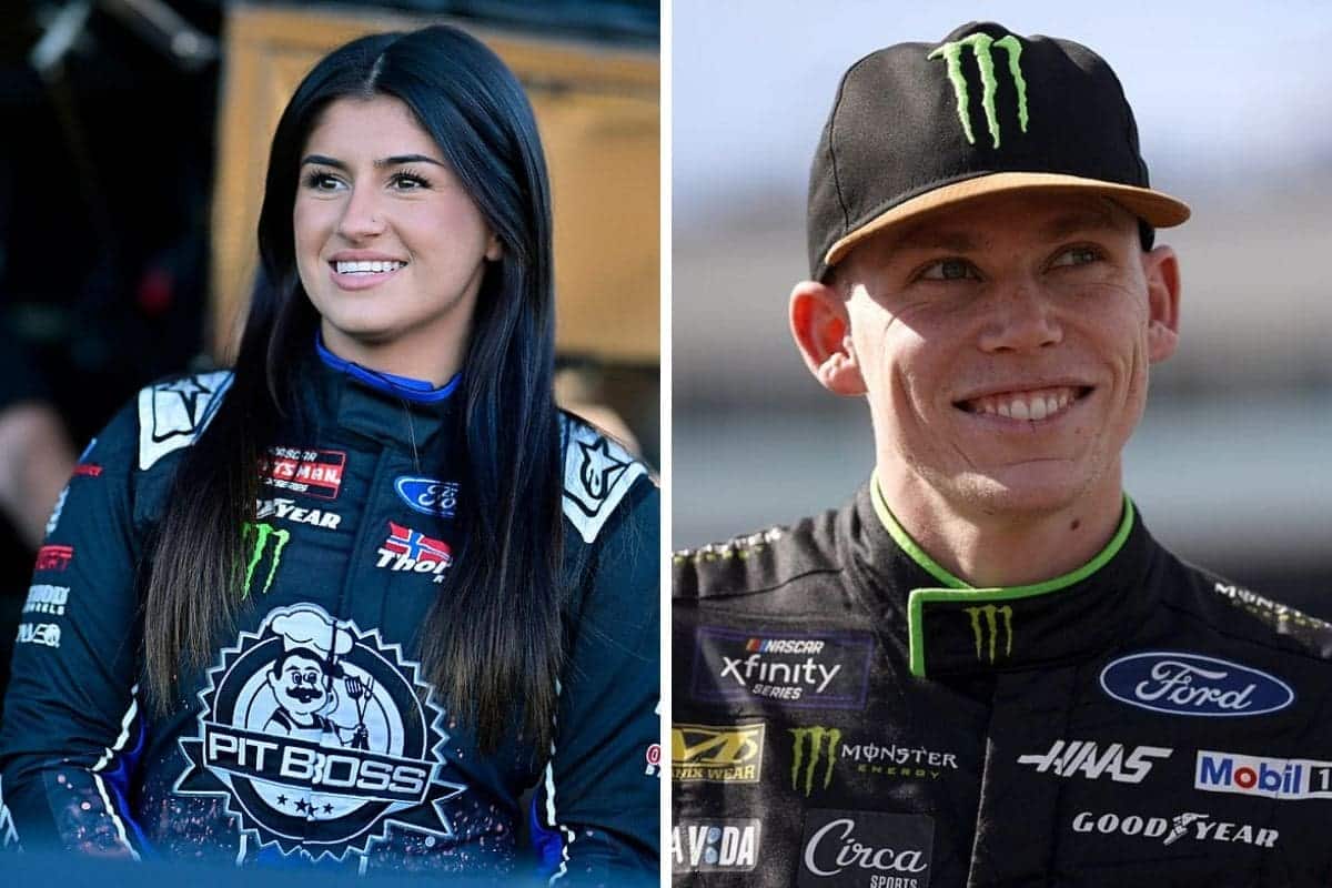 Hailie Deegan's Crew Slams Riley Herbst 2