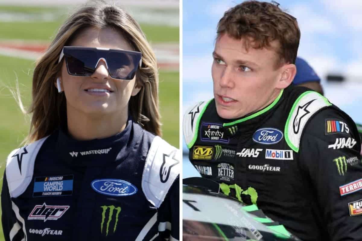 Hailie Deegan's Crew Slams Riley Herbst 3