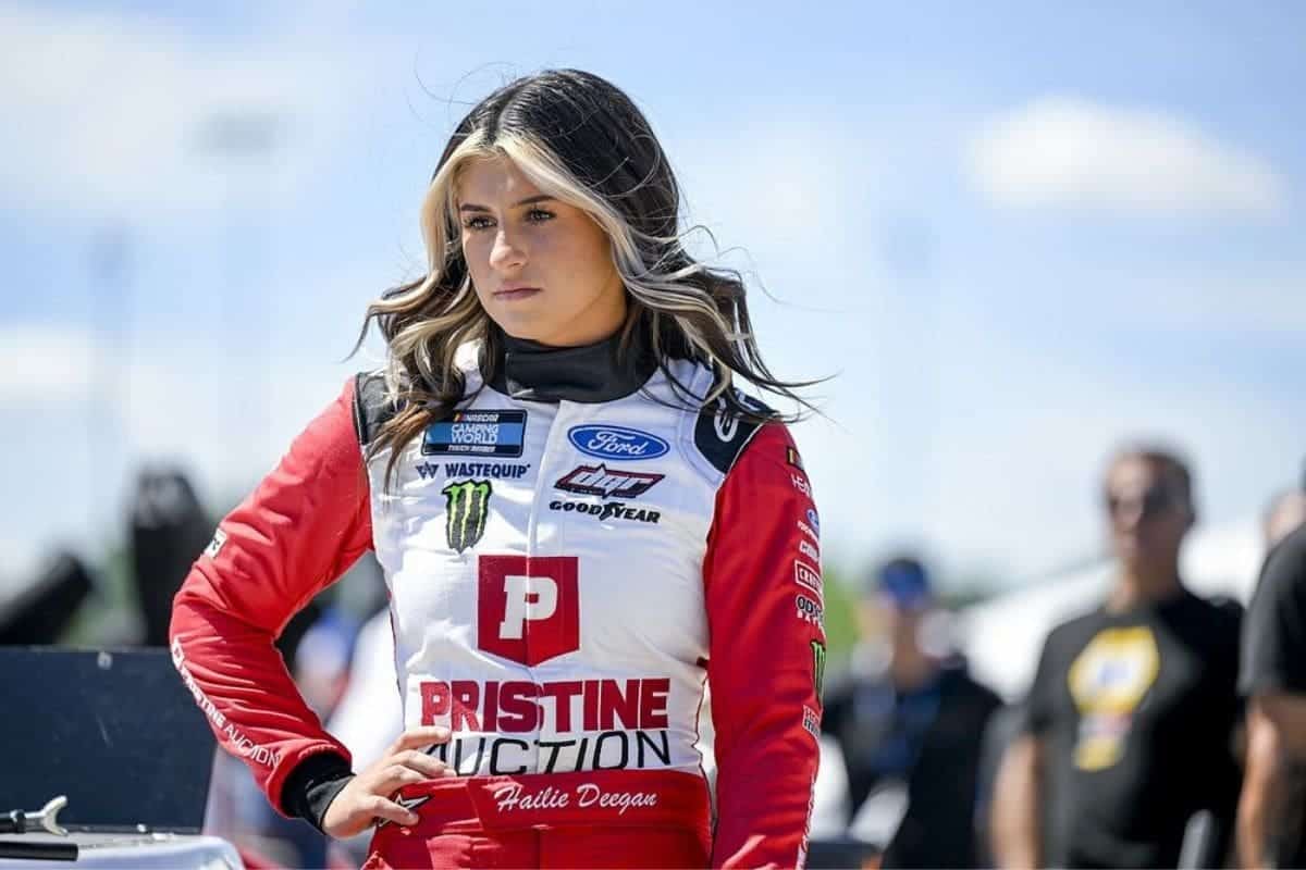 JJ Yeley Issues Warning to Hailie Deegan 2