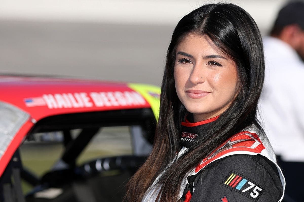 Hailie Deegan's Replacement1