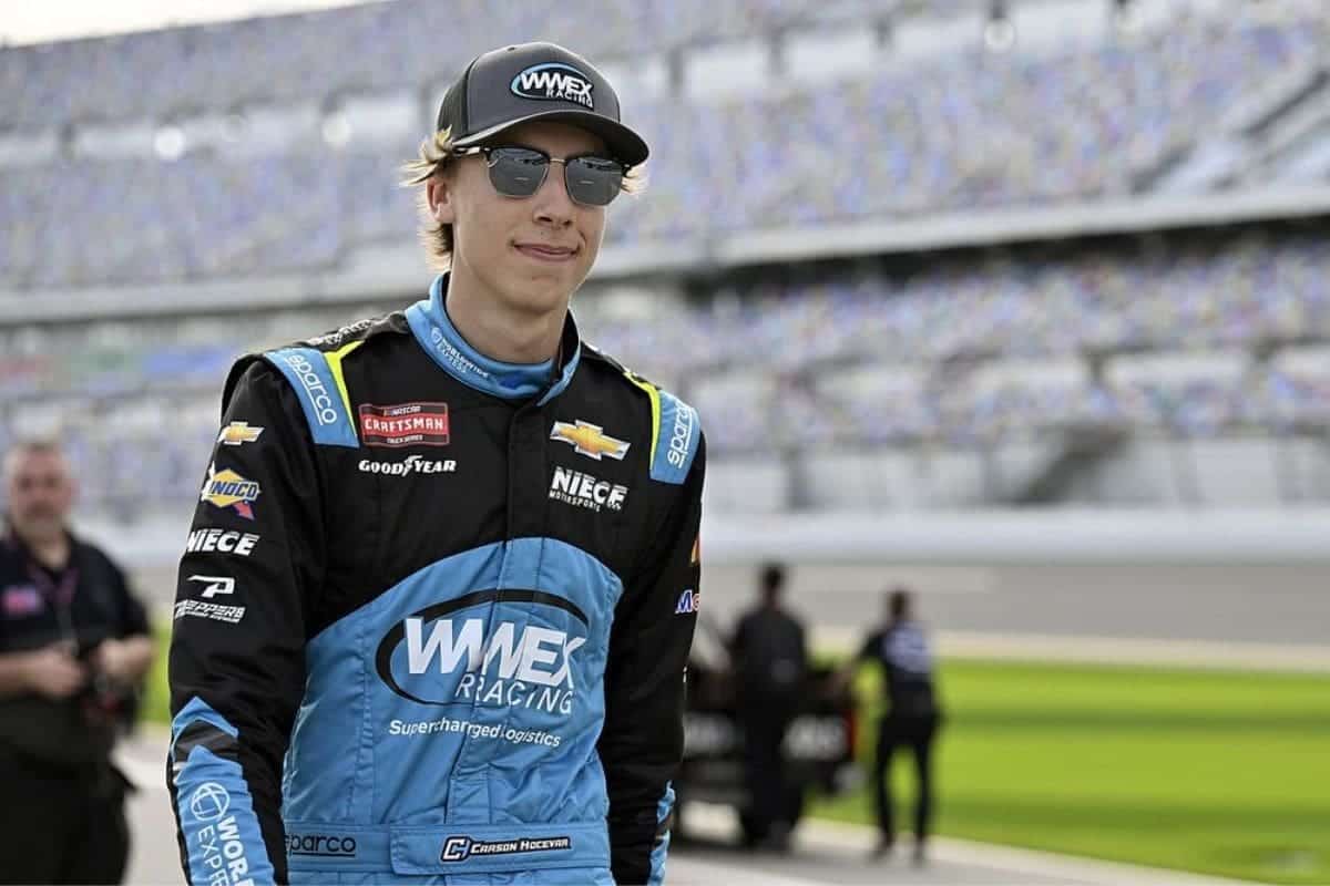 NASCAR's 50K Dollars Fine on Carson Hocevar 3