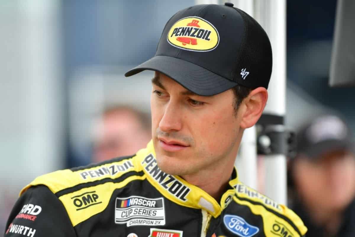 Joey Logano Reveals Ultimate Driver Backup 3