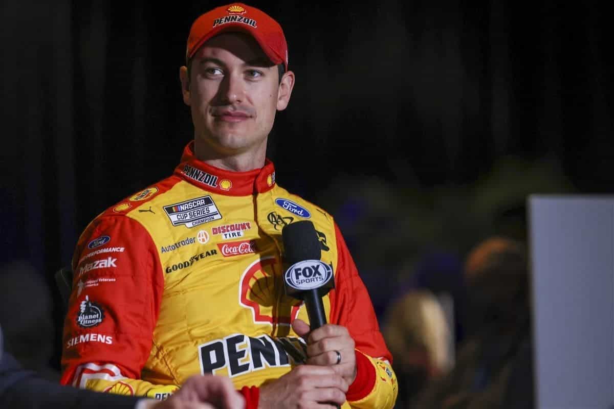 Joey Logano Reveals Ultimate Driver Backup 1